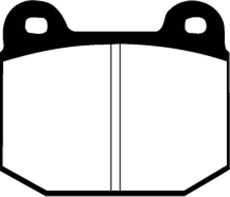 Load image into Gallery viewer, EBC 08+ Lotus 2-Eleven 1.8 Supercharged Redstuff Front Brake Pads
