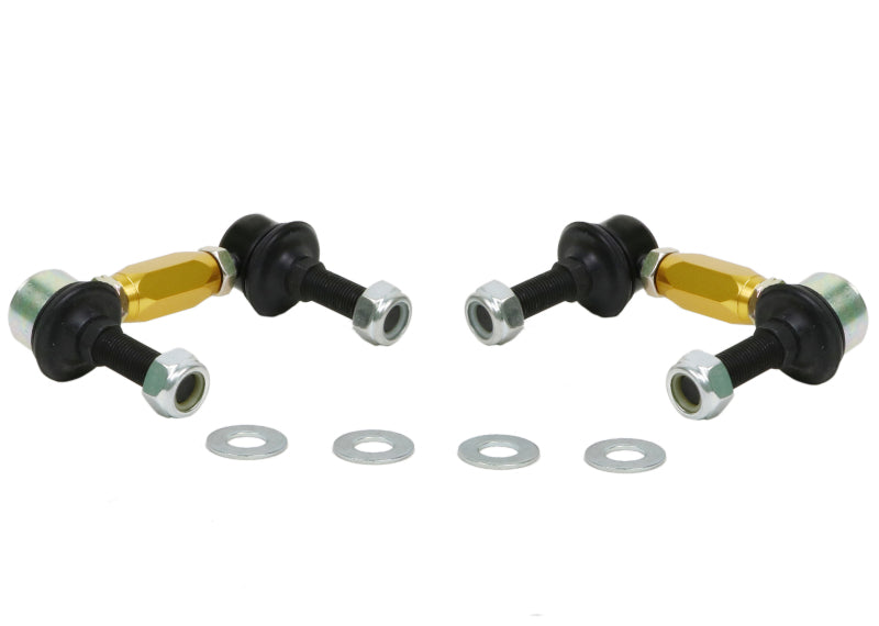 Load image into Gallery viewer, Whiteline Universal Sway Bar Link Assembly Heavy Duty Adjustable Ball/Ball Style
