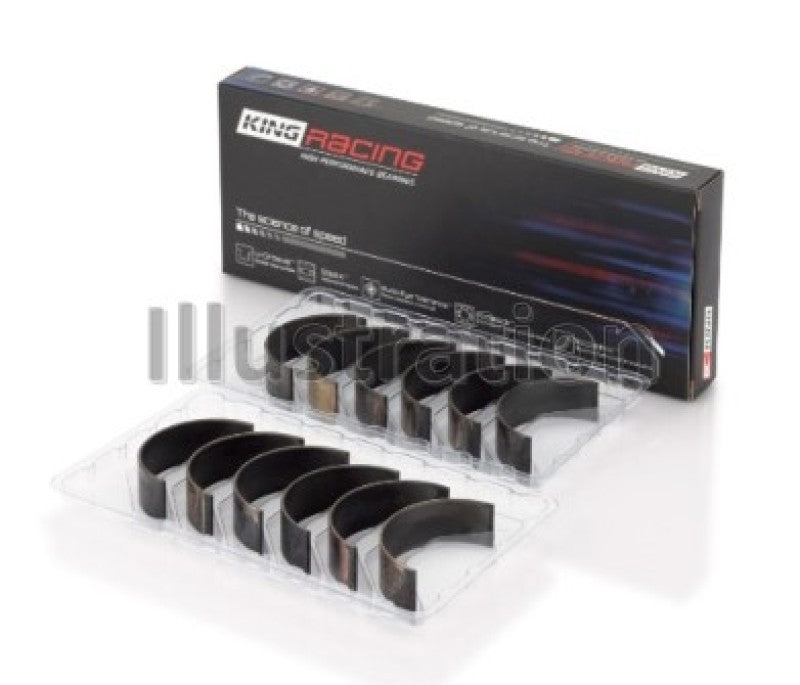 Load image into Gallery viewer, King BMW S54B32 3.2L (Size STD) Performance Rod Bearing Set
