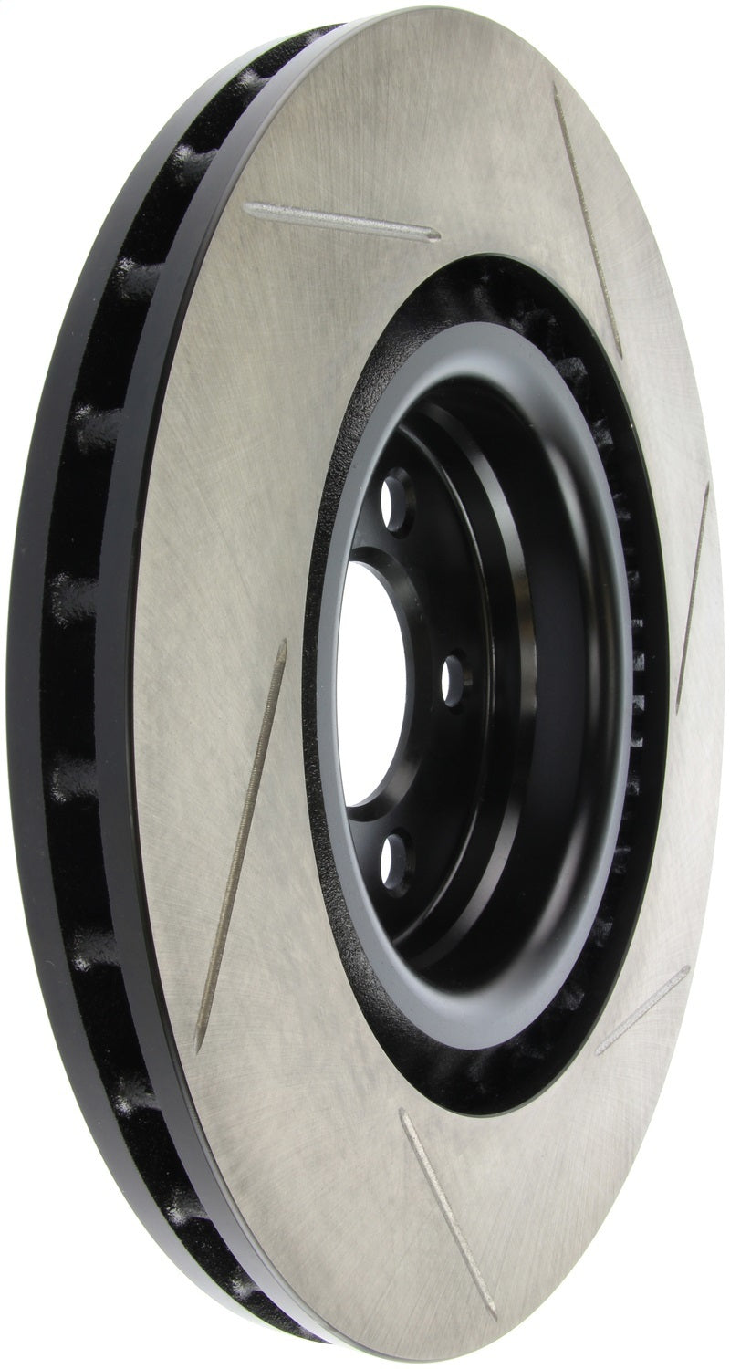 Load image into Gallery viewer, StopTech Power Slot 06-07 Chrysler SRT-8 Front Right Slotted Rotor

