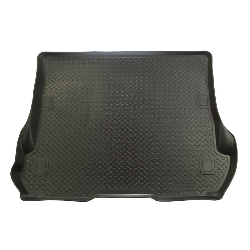 Load image into Gallery viewer, Husky Liners 84-01 Jeep Cherokee Classic Style Black Rear Cargo Liner
