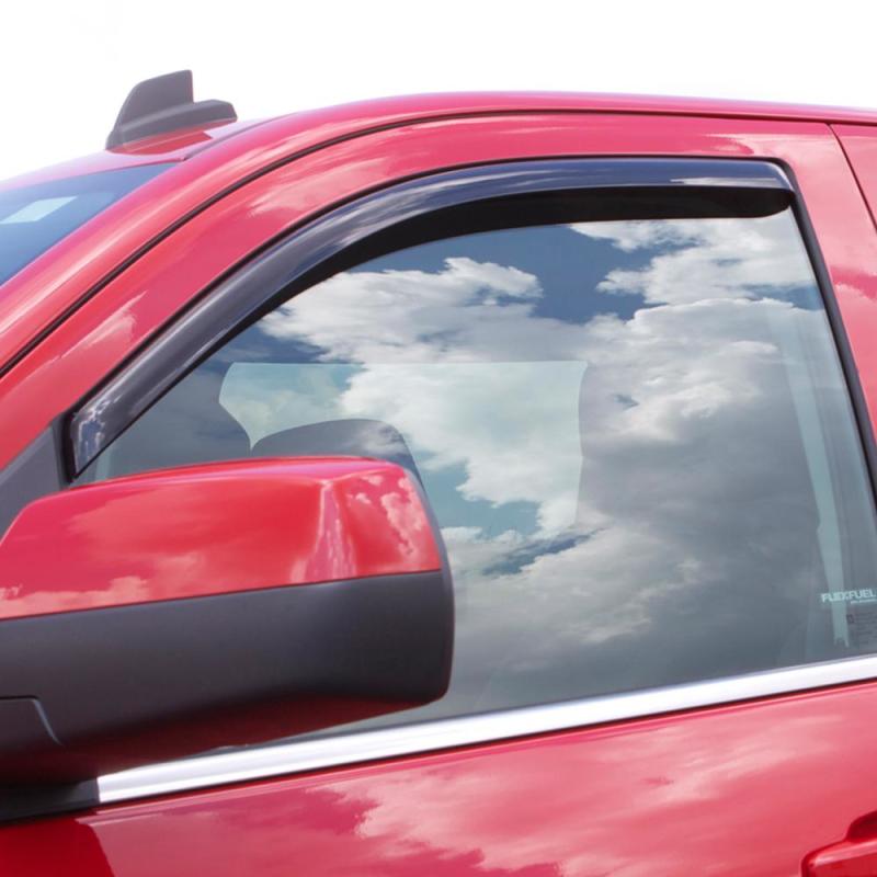 Load image into Gallery viewer, AVS 99-07 Chevy Silverado 1500 Standard Cab Ventvisor In-Channel Window Deflectors 2pc - Smoke
