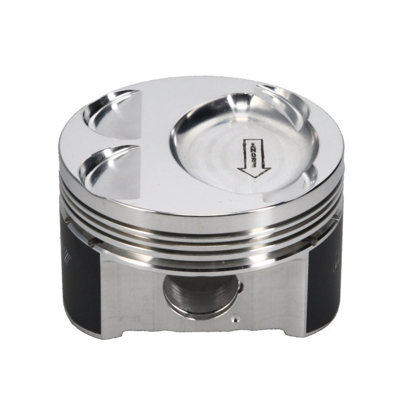 Load image into Gallery viewer, Manley MazdaSpeed 3 MZR 2.3L 87.75mm Bore -13.3cc Dome 9.5:1 CR  Pistons w/ Rings - Set of 4

