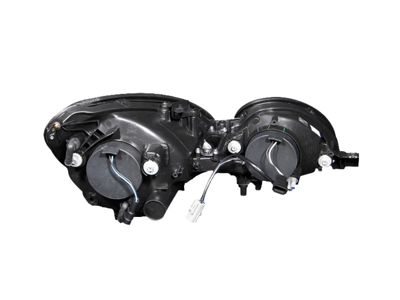 Load image into Gallery viewer, ANZO 1998-2005 Lexus Gs300 Projector Headlights w/ Halo Black
