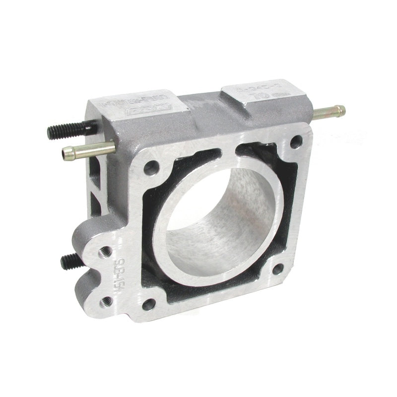 Load image into Gallery viewer, BBK 86-93 Mustang 5.0 70mm EGR Throttle Body Spacer Plate BBK Pwer Plus Series
