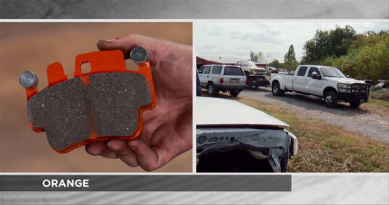 Load image into Gallery viewer, EBC 13+ Land Rover Range Rover 3.0 Supercharged Extra Duty Front Brake Pads
