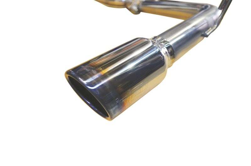 Load image into Gallery viewer, Injen 16-20 Honda Civic 1.5L Turbo 4Cyl (Sedan) 63mm SS Cat-Back Exhaust w/ Dual Burnt Titanium Tips
