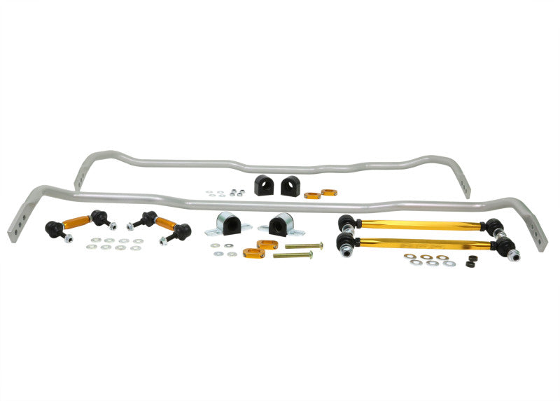 Load image into Gallery viewer, Whiteline 08-13 Volkswagen GTI Front and Rear Swaybar Assembly Kit
