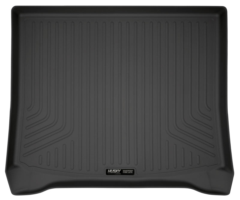 Load image into Gallery viewer, Husky Liners 17-18 Jeep Compass Weatherbeater Black Rear Cargo Liner
