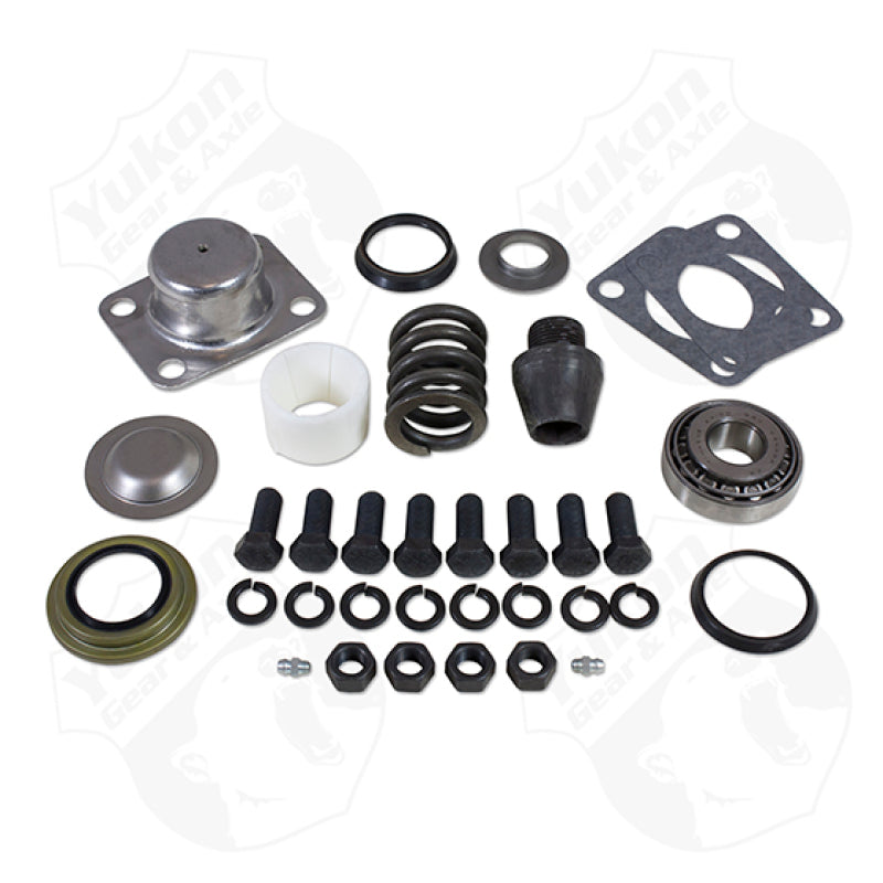 Load image into Gallery viewer, Yukon Gear Rplcmnt King-Pin Kit For Dana 60(1) Side (Pin/Bushing /Seals /Bearings /Spring /Cap)

