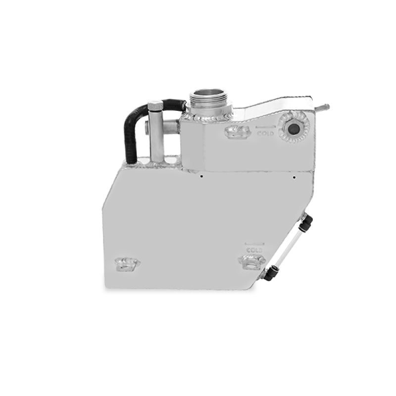 Load image into Gallery viewer, Mishimoto 2016+ Chevrolet Camaro Aluminum Coolant Overflow/Expansion Tank - Polished
