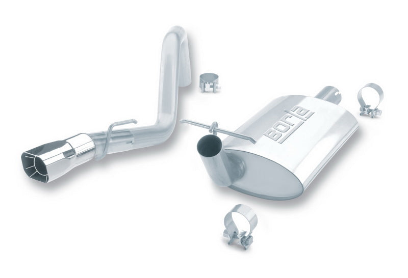 Load image into Gallery viewer, Borla 91-95 Jeep Wrangler YJ 4.0L 6cyl 4WD 2Dr SS Single Rigth Rear Exit Cat-Back Exhaust
