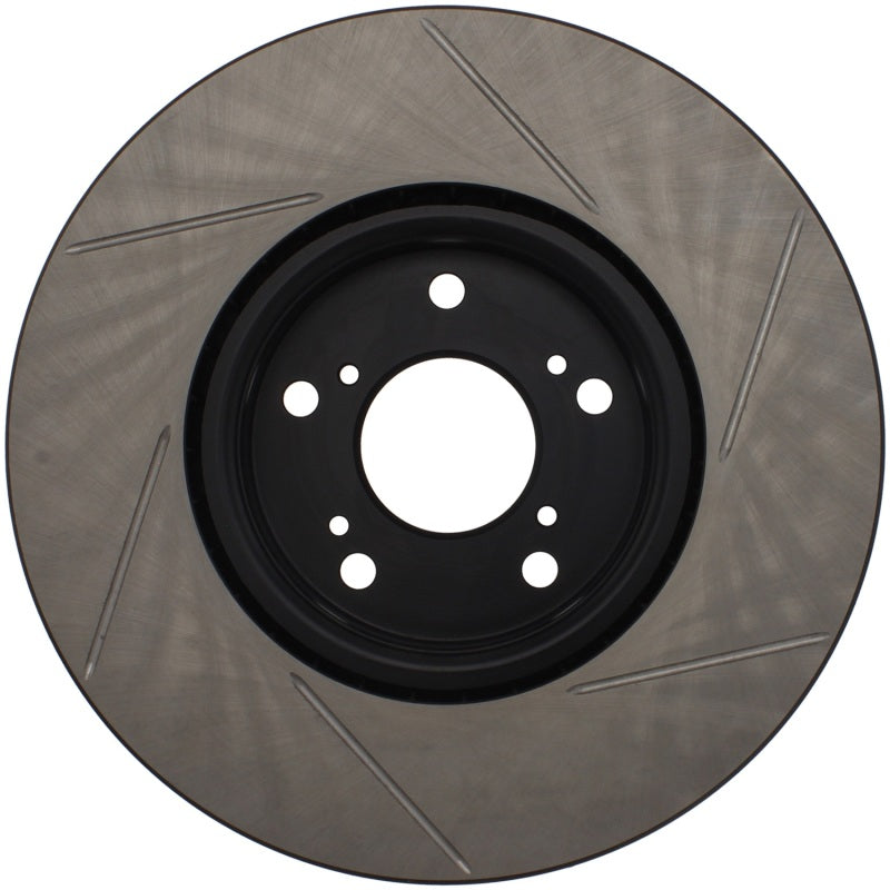 Load image into Gallery viewer, StopTech Power Slot Slotted 04-08 Accura TL (Brembo Caliper) Front Right Rotor
