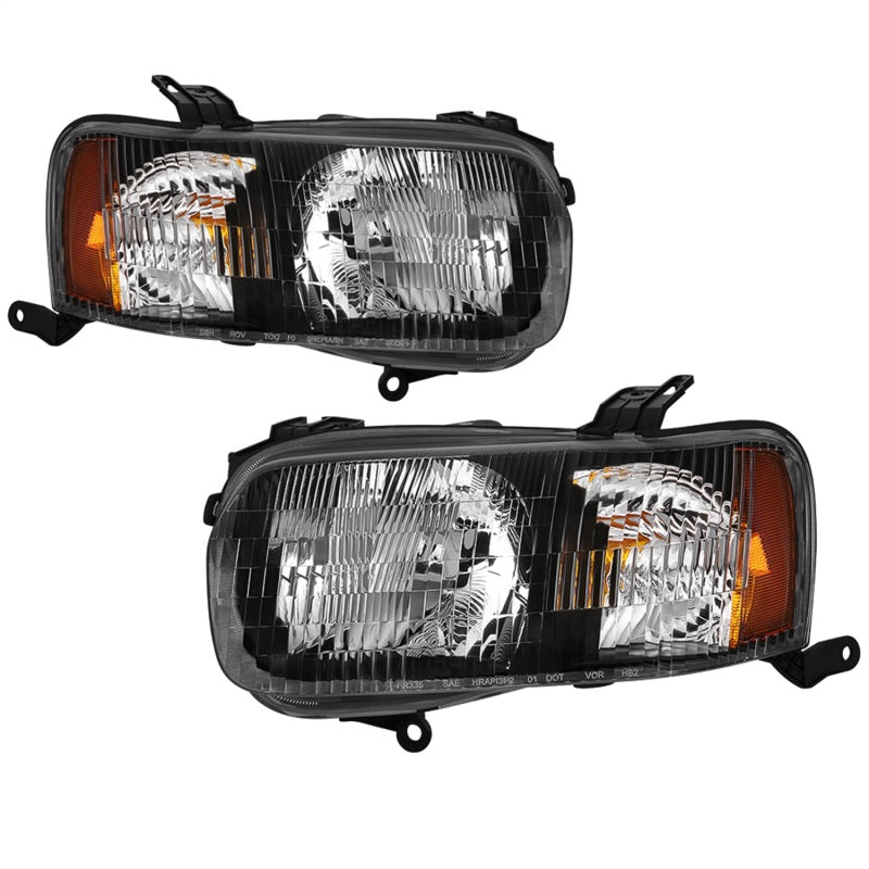 Load image into Gallery viewer, xTune 01-04 Ford Escape OEM Style Headlights - Black (HD-JH-FESCA01-AM-BK)
