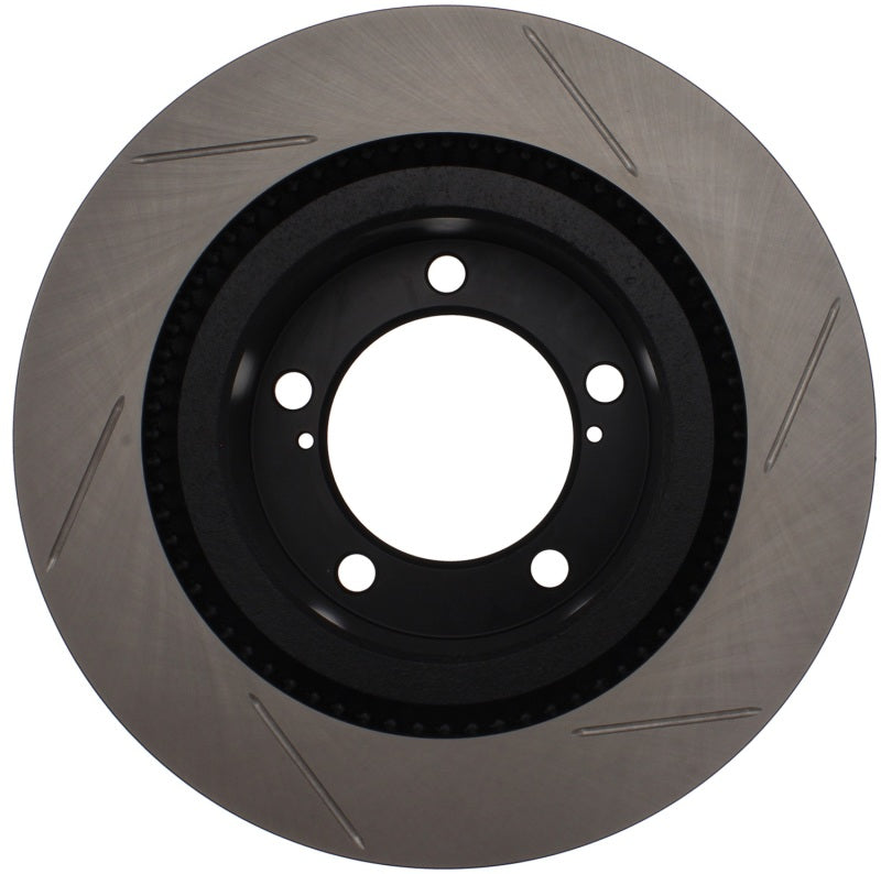 Load image into Gallery viewer, StopTech Power Slot 08-09 Toyota Sequoia / 07-09 Tundra Slotted Right Front Rotor
