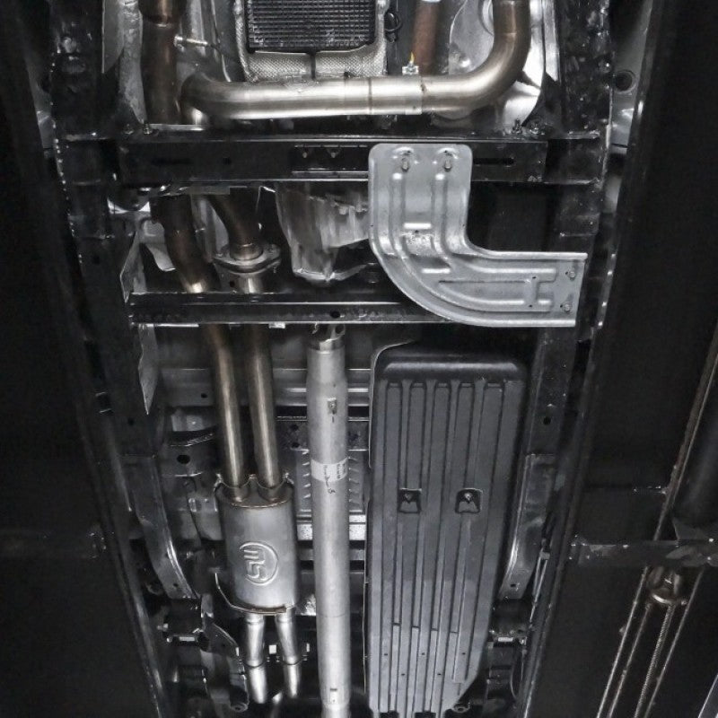 Load image into Gallery viewer, Stainless Works 2017 F-150 Raptor 3.5L 3in Downpipe High-Flow Cats Factory Connection
