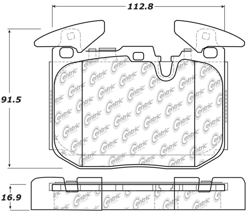 Load image into Gallery viewer, StopTech Performance Brake Pads
