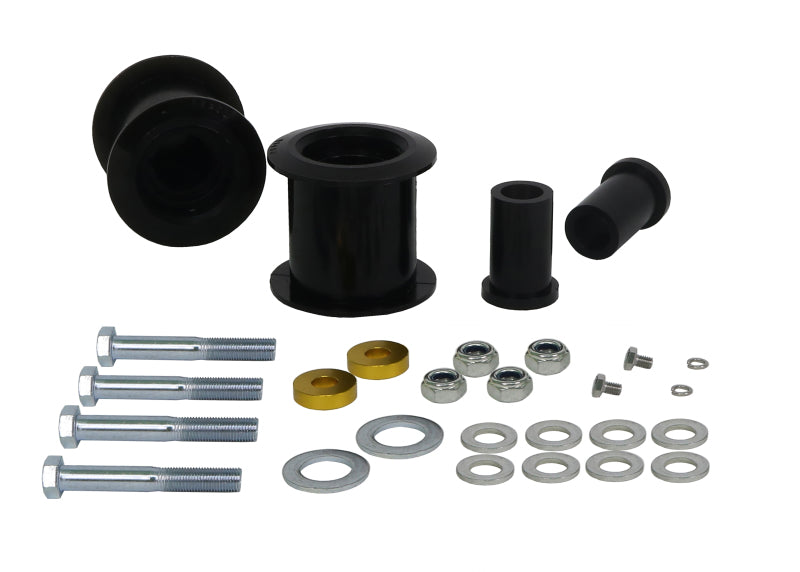 Load image into Gallery viewer, Whiteline 08+ Ford Focus / 04-09 Mazda 3 Front Anti-Lift/Caster - C/A Lower Inner Rear Bushing
