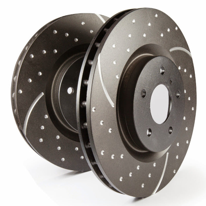 Load image into Gallery viewer, EBC 01-07 Acura RSX 2.0 GD Sport Front Rotors
