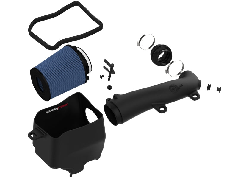 Load image into Gallery viewer, aFe MagnumFORCE Intake Stage-2 Pro Dry 5R Filter 18-23 Jeep Wrangler (JL) L4-2.0L (t)
