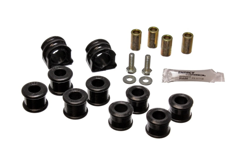 Load image into Gallery viewer, Energy Suspension 99-06 VW Golf IV/Jetta IV/ GTI Black 23mm Front Sway Bar Bushings
