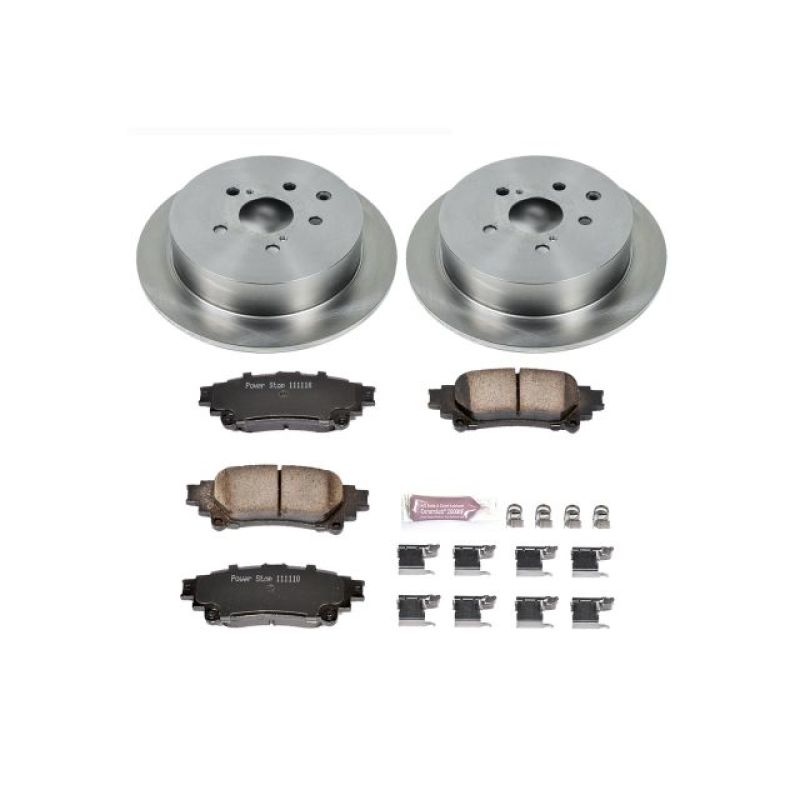 Load image into Gallery viewer, Power Stop 10-15 Lexus RX350 Rear Autospecialty Brake Kit
