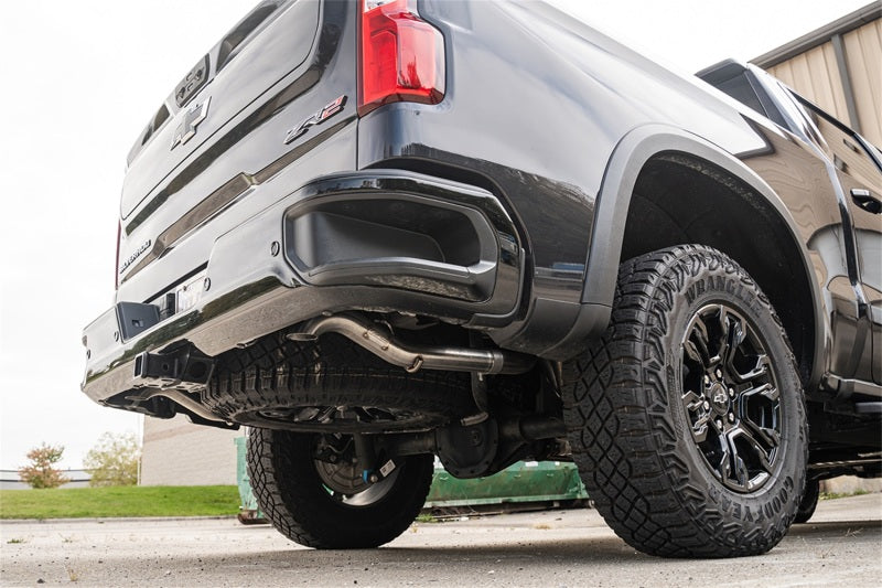Load image into Gallery viewer, Corsa 22-23 Chevrolet Silverado 1500 Cat-Back Dual Rear Exit with Turn Down Tail Pipes
