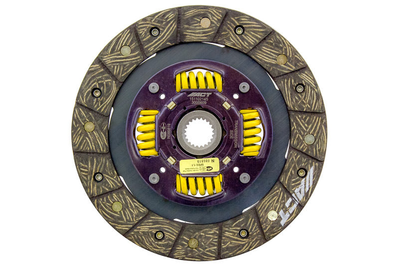 Load image into Gallery viewer, ACT 1991 Geo Prizm Perf Street Sprung Disc
