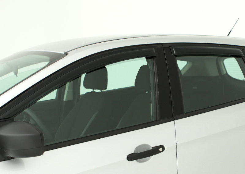 Load image into Gallery viewer, AVS 18-21 Hyundai Accent Ventvisor Outside Mount Deflectors 4pc - Smoke
