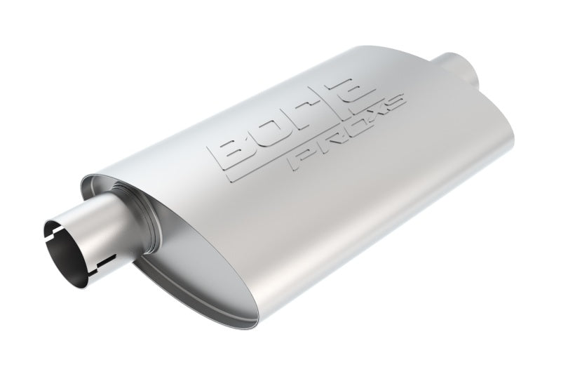 Load image into Gallery viewer, Borla Universal Center/Offset Oval 14in x 4in x 9.5in PRO-XS Muffler
