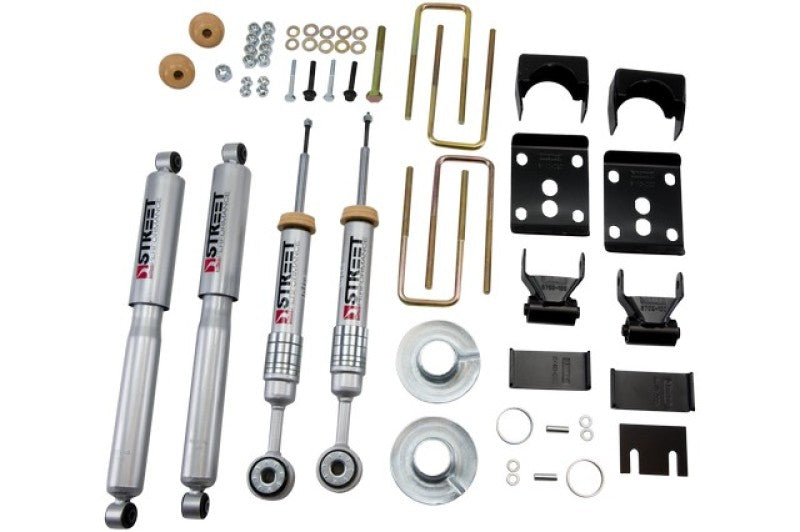 Load image into Gallery viewer, Belltech 09-13 Ford F150 Reg Cab 2WD Short Bed Lowering Kit w/SP Shocks 1 or 3in F/5.5in R Drop
