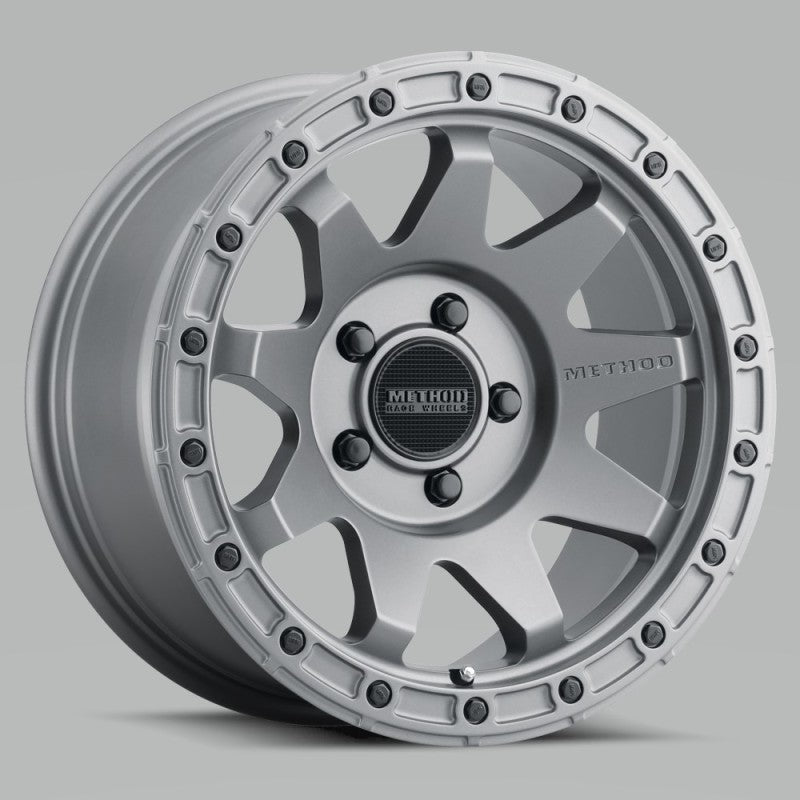 Load image into Gallery viewer, Method MR317 17x8.5 0mm Offset 5x5 71.5mm CB Matte Black Wheel
