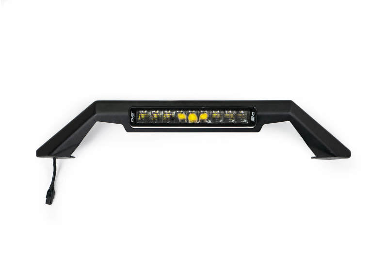 Load image into Gallery viewer, DV8 Offroad Bull Bar Add-On For DV8 Ford Bronco Bumpers - Fits 13in Elite Series Light Bar
