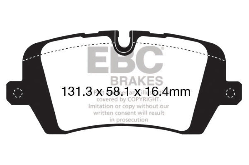 Load image into Gallery viewer, EBC 13+ Land Rover Range Rover 3.0 Supercharged Greenstuff Rear Brake Pads
