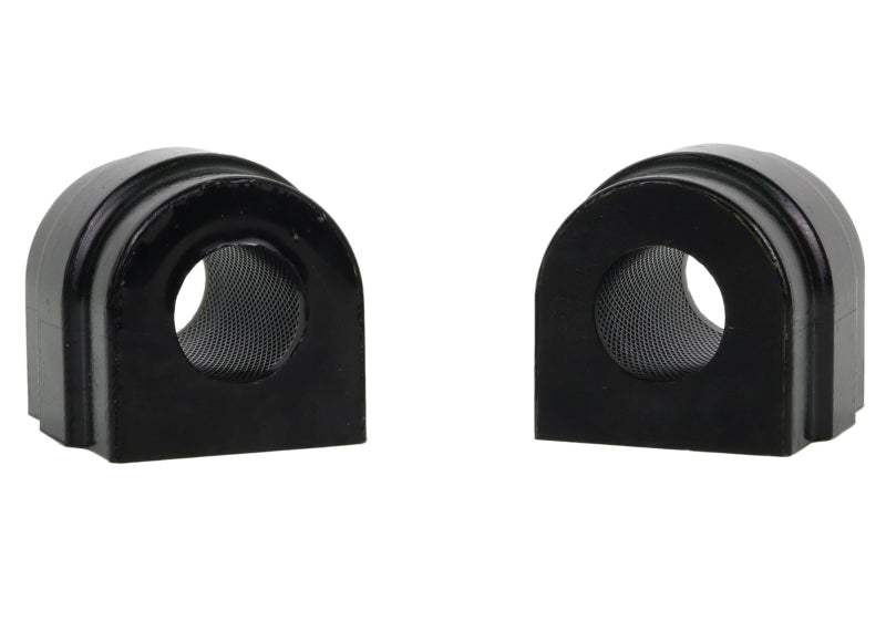 Load image into Gallery viewer, Whiteline Plus 96-04 BMW 5 Series Front 27mm Sway Bar Mount
