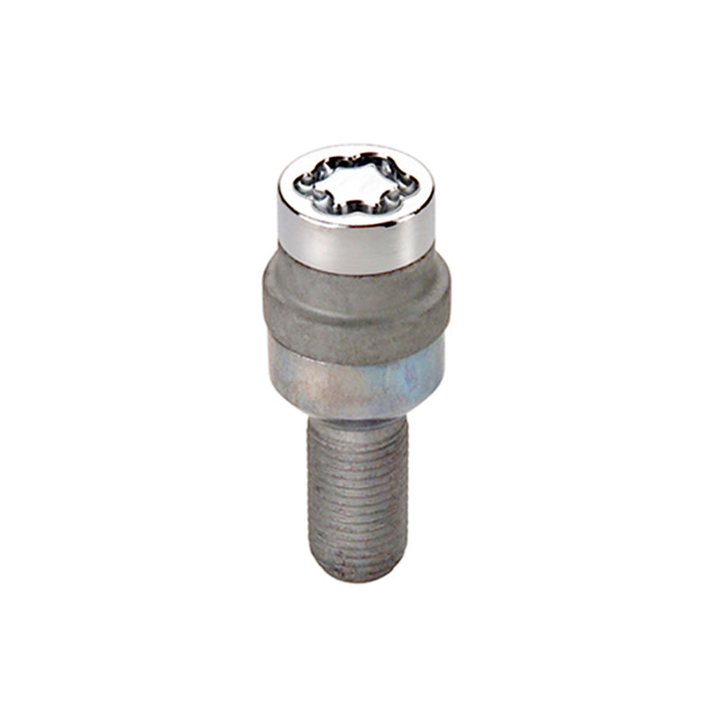 Load image into Gallery viewer, McGard Wheel Lock Bolt Set - 4pk. (Radius Seat) M14X1.5 / 17mm Hex / 28.2mm Shank Length - Chrome
