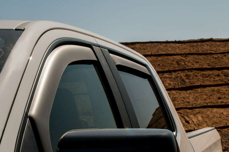 Load image into Gallery viewer, EGR 2019 Chevy 1500 Crew Cab In-Channel Window Visors - Matte
