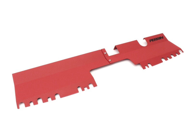 Load image into Gallery viewer, Perrin 15-21 WRX/STI Radiator Shroud (Without OEM Intake Scoop) - Red
