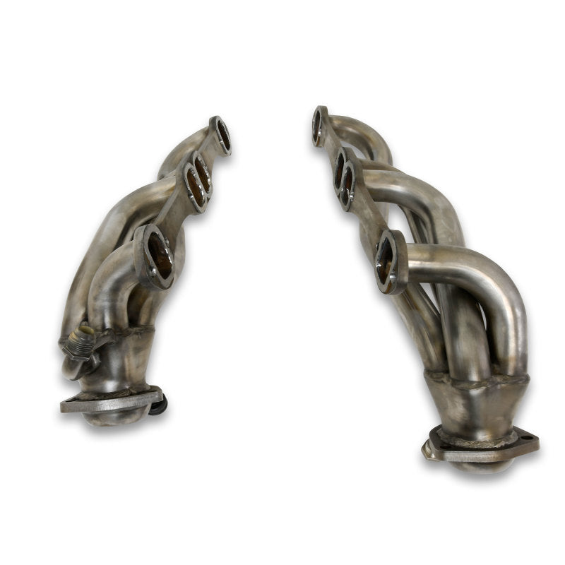 Load image into Gallery viewer, JBA 96-00 GM Truck 5.0L/5.7L SBC w/o A.I.R. 1-1/2in Primary Raw 409SS Cat4Ward Header
