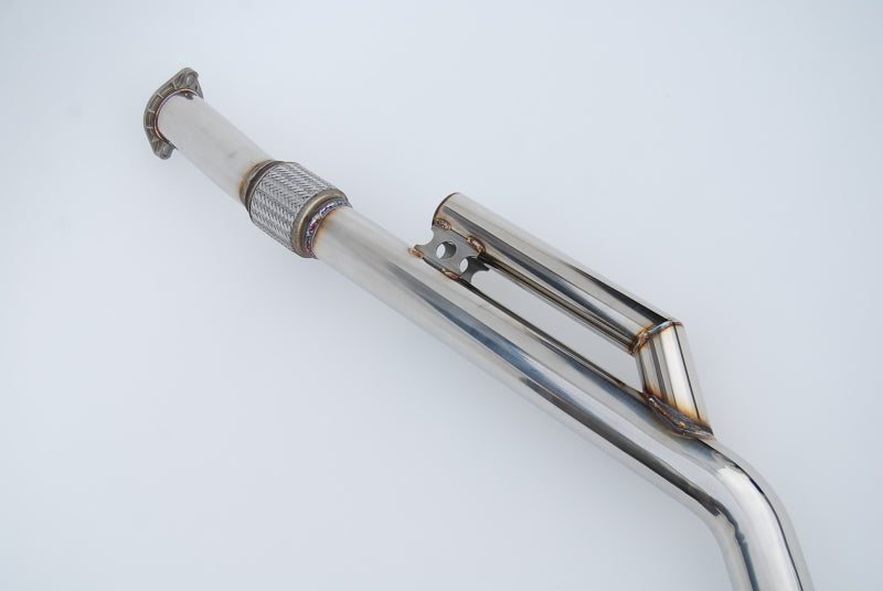 Load image into Gallery viewer, Invidia 2022+ Subaru WRX N1 Twin Outlet Single Layer Tip Cat-Back Exhaust
