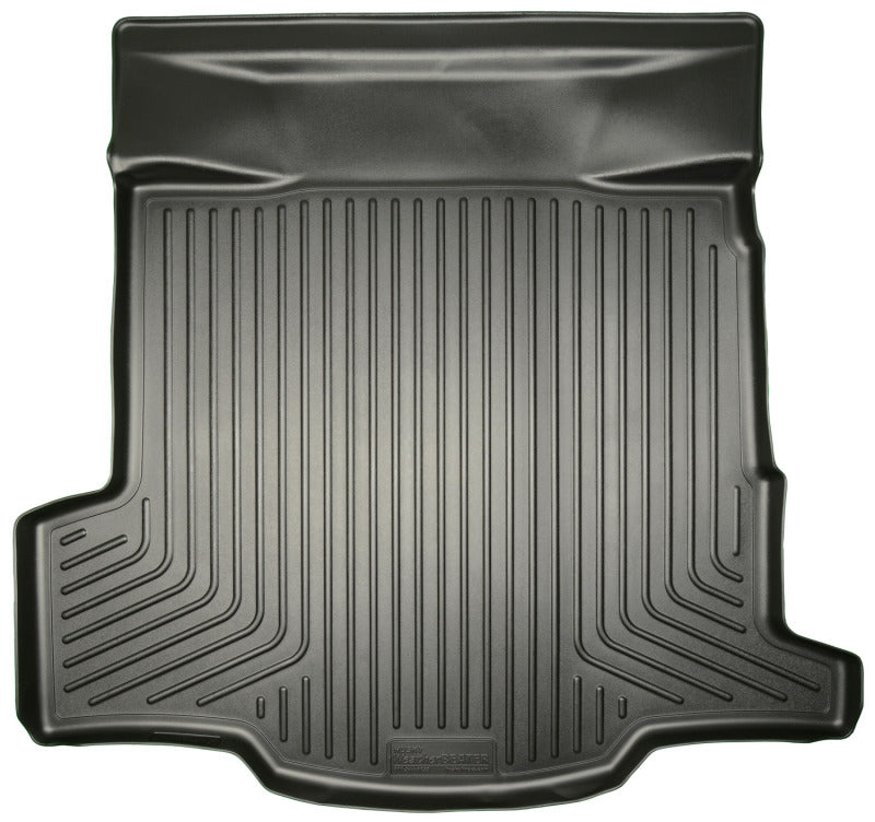 Load image into Gallery viewer, Husky Liners 14 Chevrolet Impala Weatherbeater Black Trunk Liner
