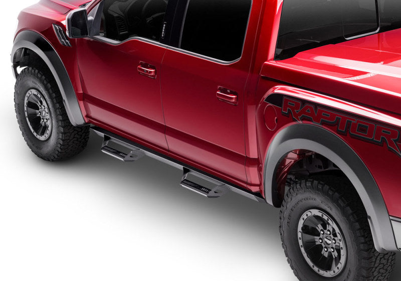 Load image into Gallery viewer, N-Fab Predator Pro Step System 2019 Dodge Ram 2500/3500 Crew Cab All Beds Gas/Diesel - Tex. Black
