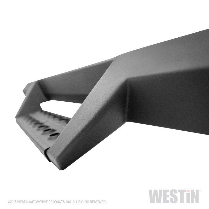 Load image into Gallery viewer, Westin 18-20 Jeep Wrangler JL Unlimited 4DR HDX Drop Nerf Step Bars - Textured Black
