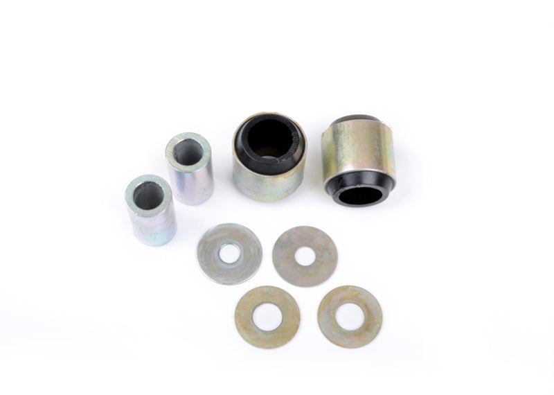 Load image into Gallery viewer, Whiteline 08+ Subaru WRX Hatch Rear Trailing Arm Bushing Kit

