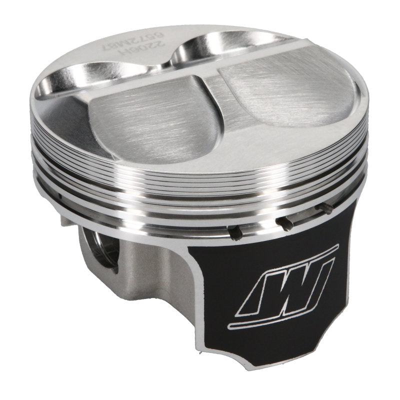 Load image into Gallery viewer, Wiseco Honda 4v DOME +6.5cc STRUTTED 87MM Piston Shelf Stock Kit
