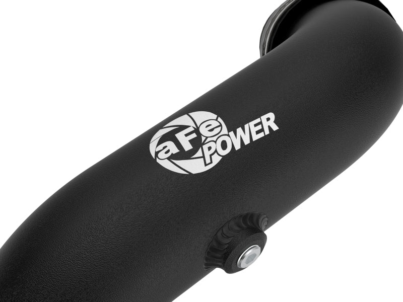 Load image into Gallery viewer, aFe 22-23 Ford Explorer BladeRunner Aluminum Hot and Cold Charge Pipe Kit - Blk

