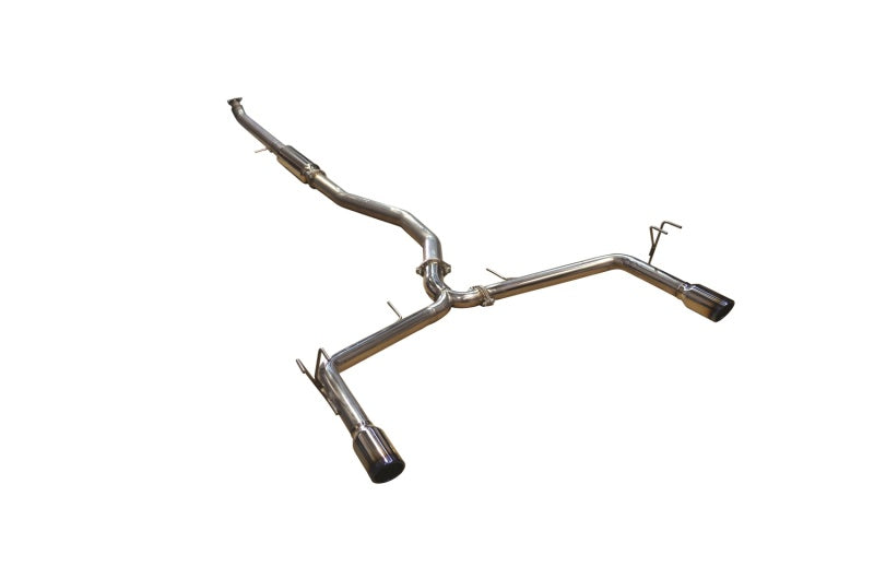 Load image into Gallery viewer, Injen 16-20 Honda Civic 1.5L Turbo 4Cyl (Sedan) 63mm SS Cat-Back Exhaust w/ Dual Burnt Titanium Tips
