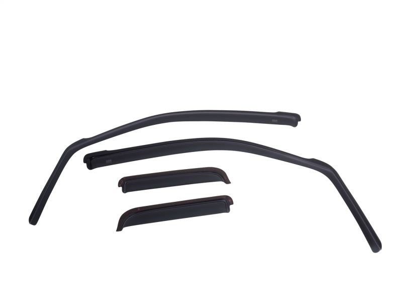 Load image into Gallery viewer, EGR 2019 Chevy 1500 Crew Cab In-Channel Window Visors - Matte
