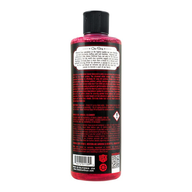 Load image into Gallery viewer, Chemical Guys Diablo Gel Wheel &amp; Rim Cleaner - 16oz
