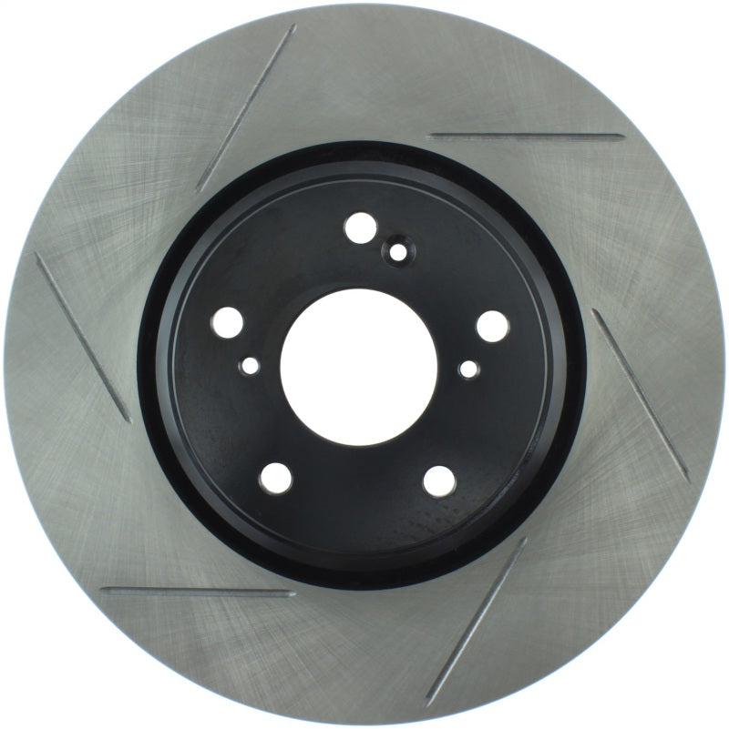Load image into Gallery viewer, StopTech Sport Slotted 17-18 Acura ILX Front Right Rotor
